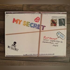 My Secret: a PostSecret Book by Frank Warren